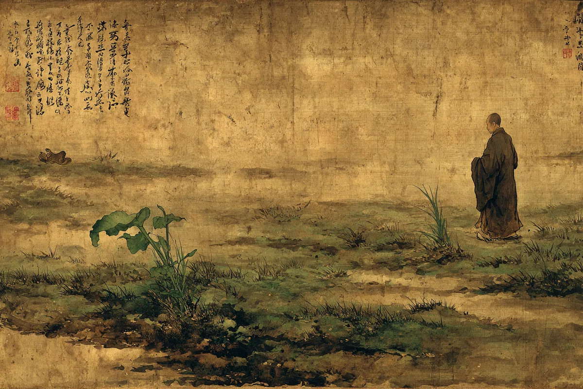 Quẻ Phục — Địa Lôi Phục, minh họa Song scroll