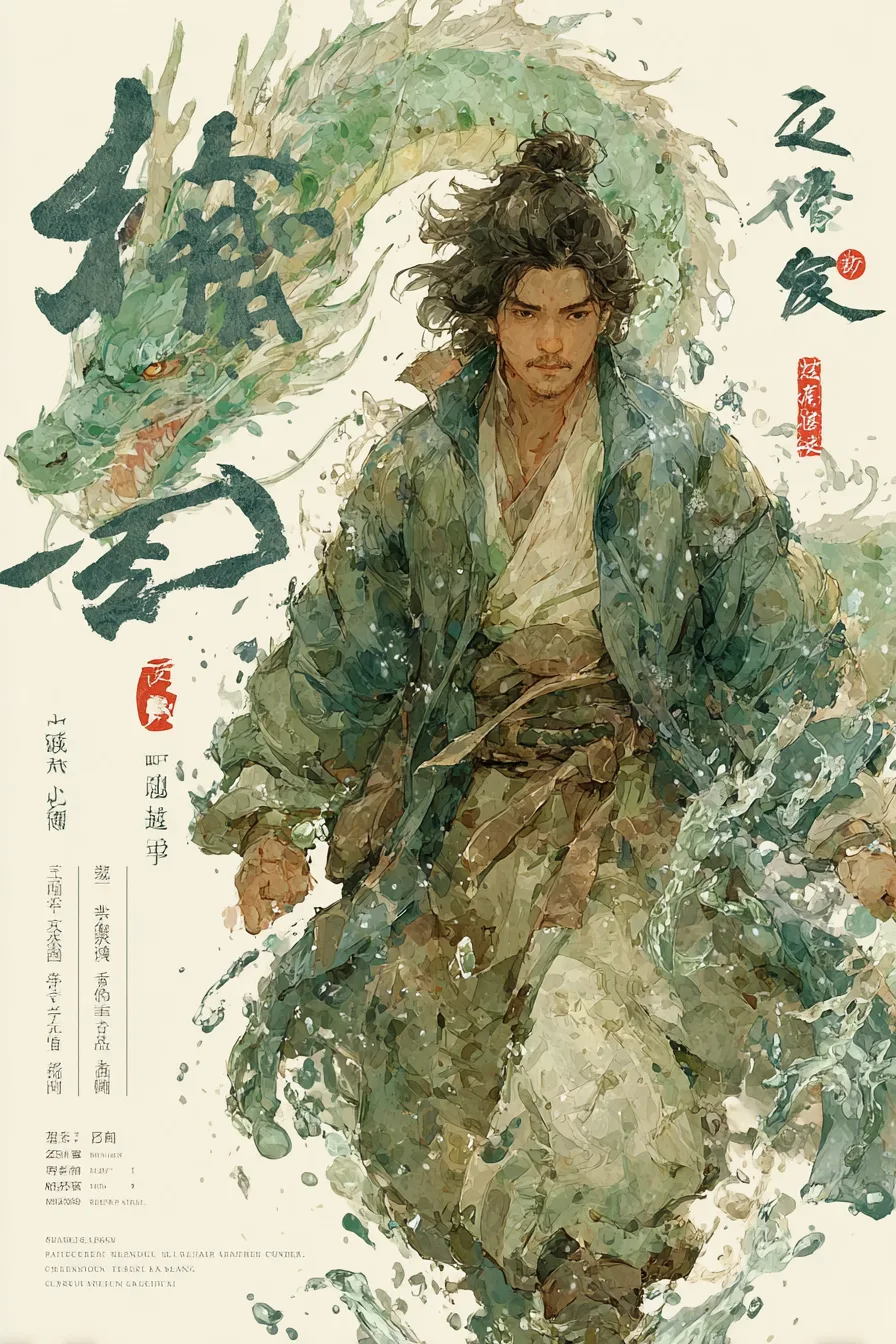Chân dung minh hoạ — Yêu Một Chàng Trai Mậu Thìn (1988)