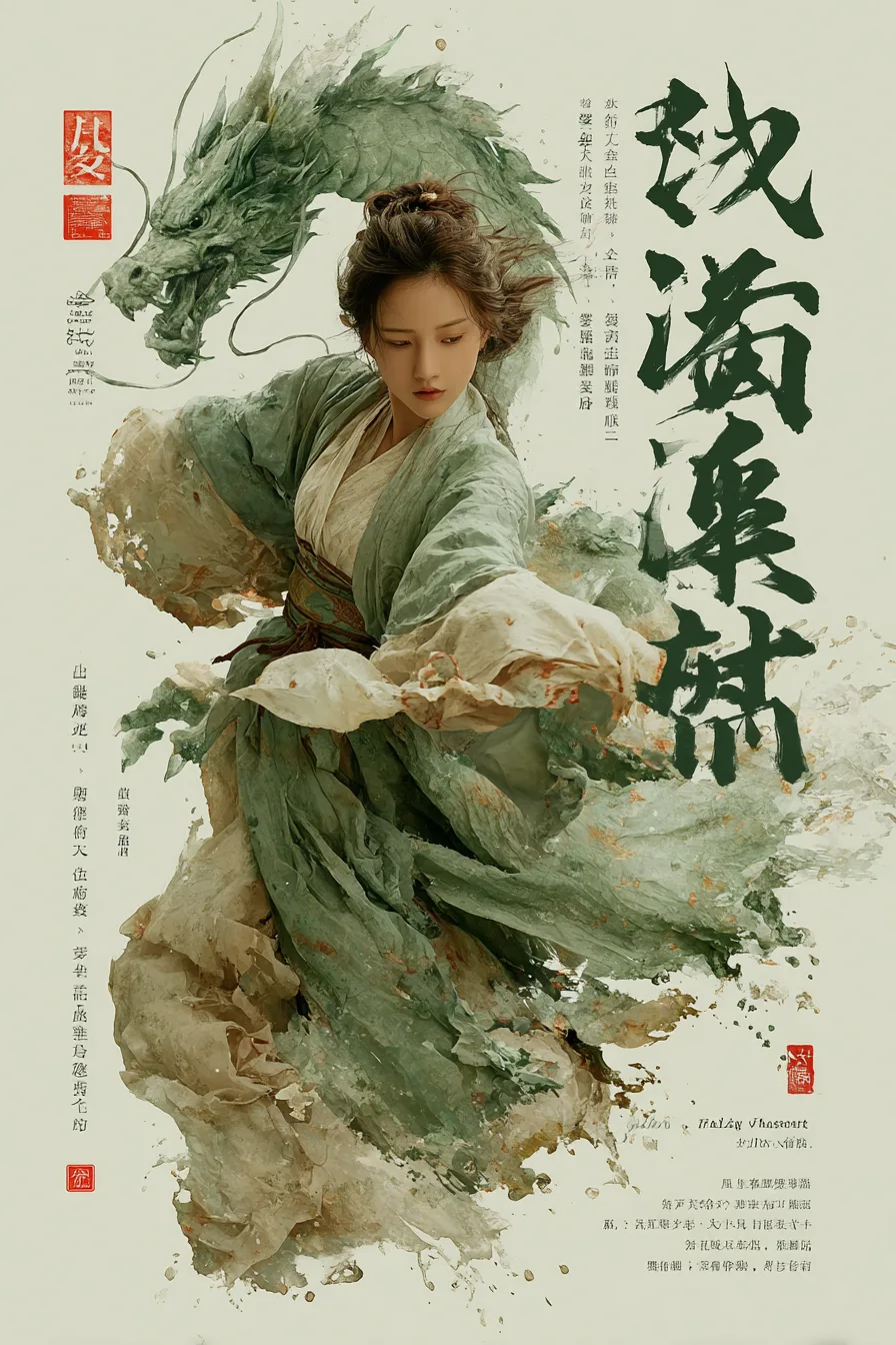 Chân dung minh hoạ — Yêu Một Cô Gái Mậu Thìn (1988)