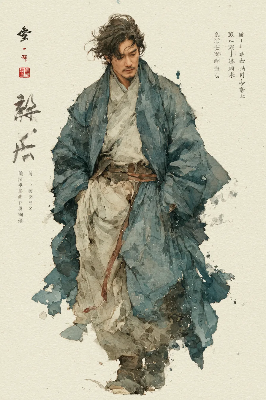 Chân dung minh hoạ — Yêu Một Chàng Trai Nhâm Tuất (1982)