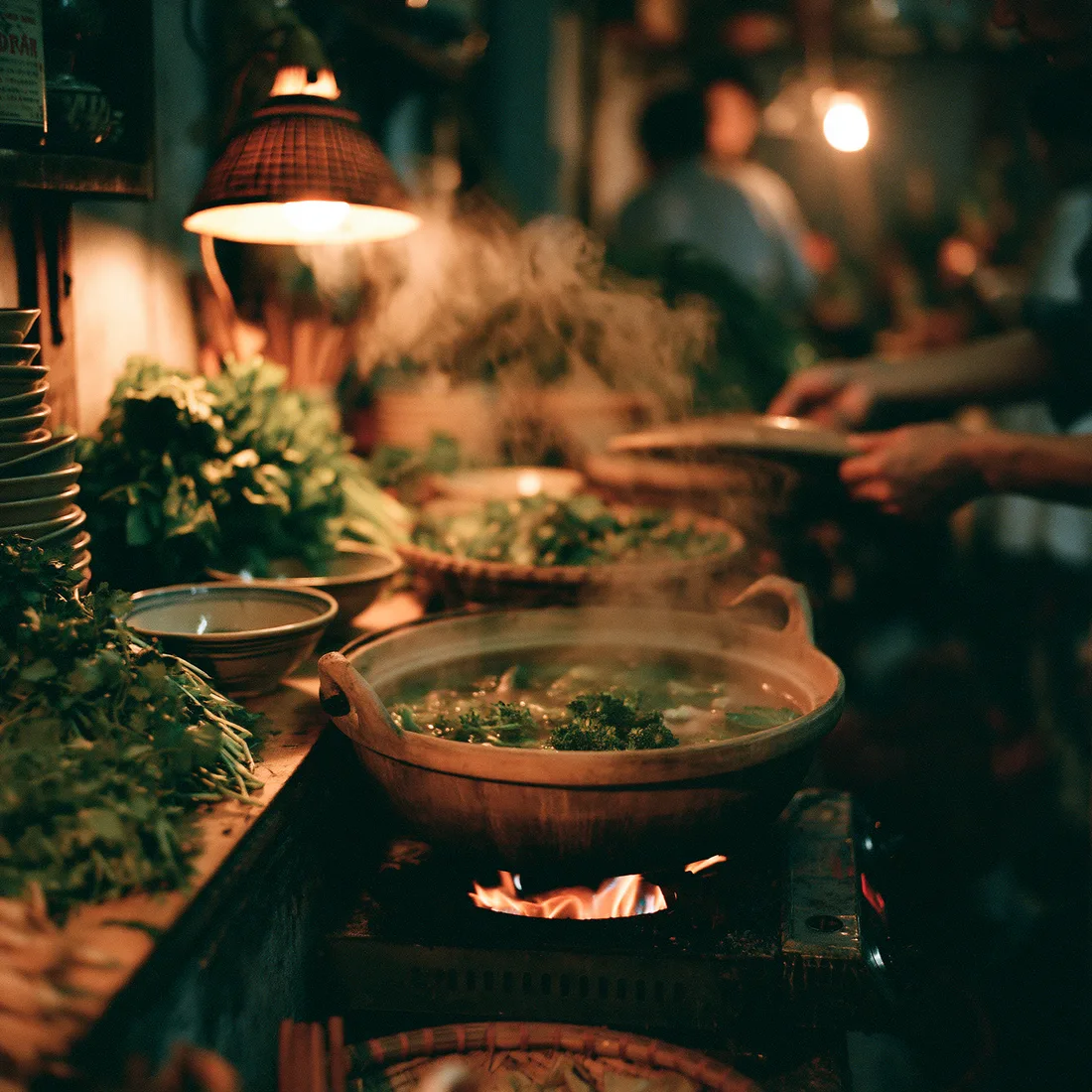 Ảnh minh họa nhịp thời vận cho bài Đông Chí — đêm dài nhất là đêm mầm sinh
