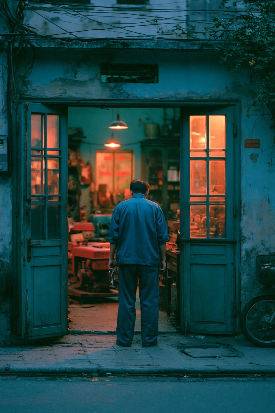 Ảnh minh họa nhịp thời vận cho bài Hai người cùng một vạch xuất phát, mười năm sau rẽ thành hai cuộc đời