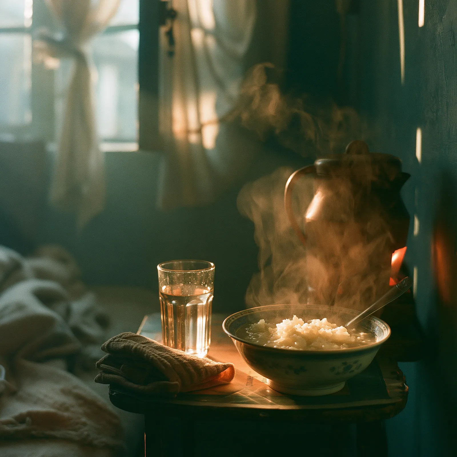 Đến một tuổi nào đó, người ta ốm cũng tự đi một mình