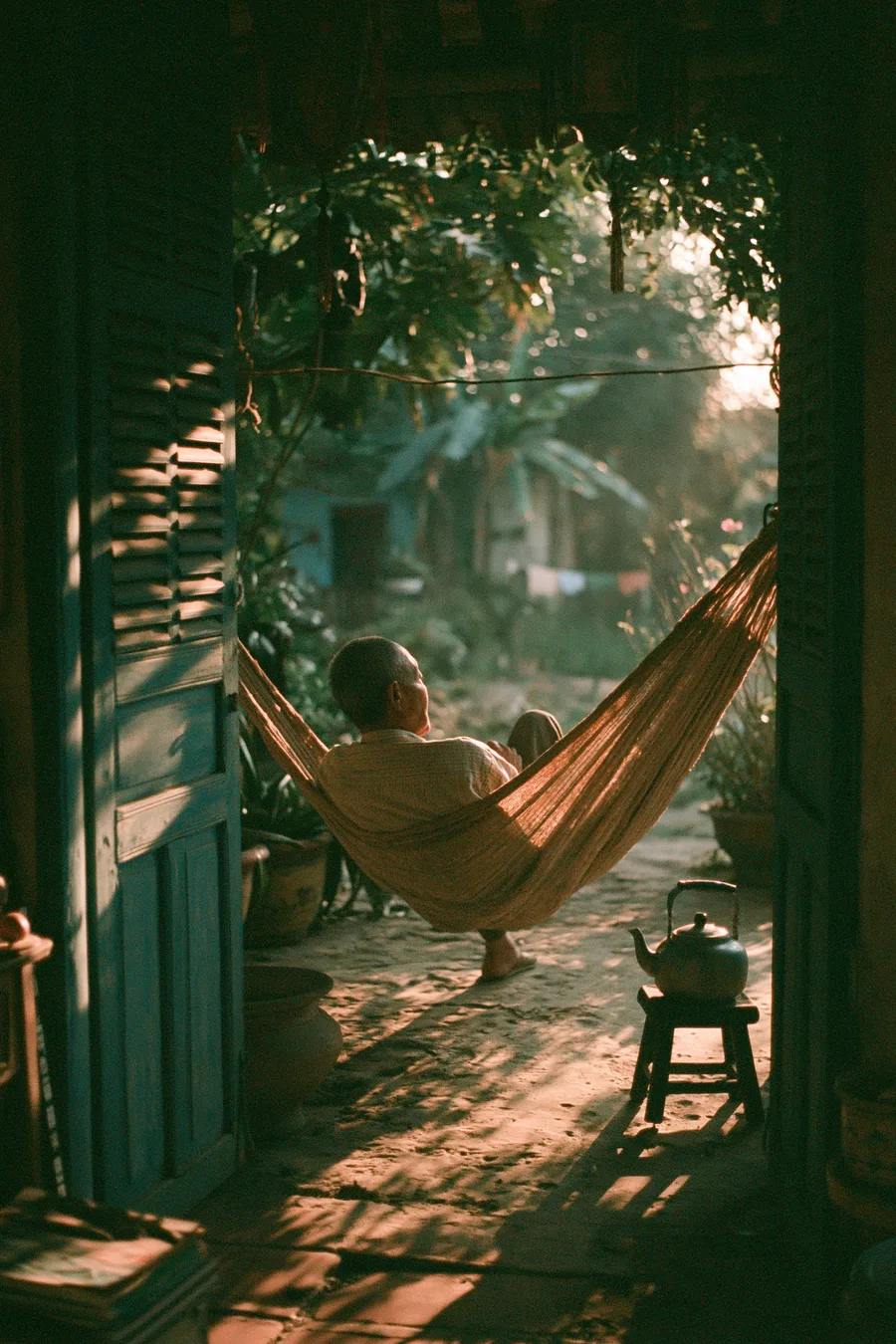 Ảnh minh họa nhịp thời vận cho bài Sắp vào đoạn Hỏa vượng nhất năm — và một hào âm vừa âm thầm sinh ra