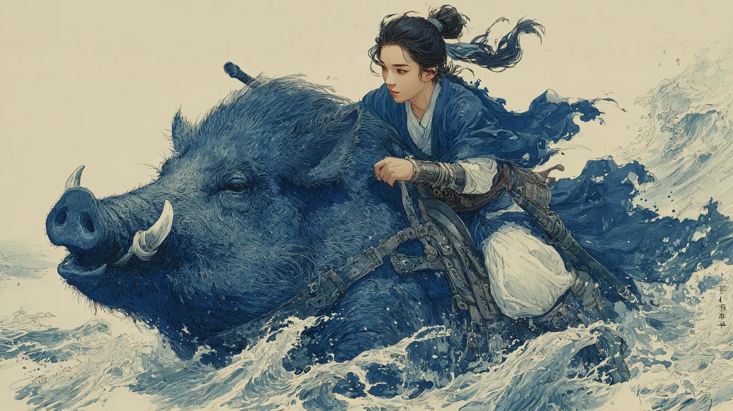 Linh vật Lợn — Quý Hợi 1983
