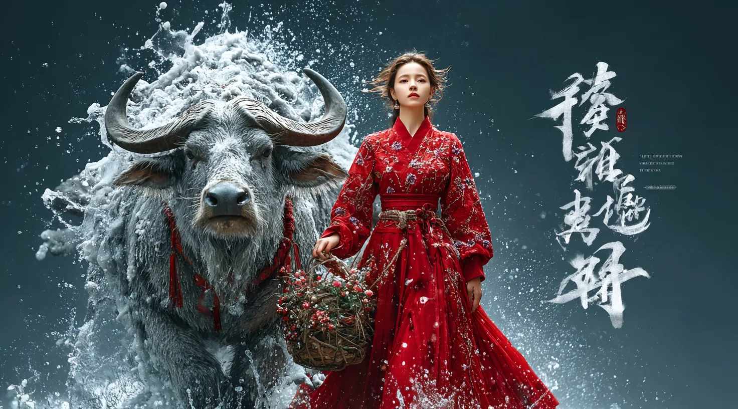 Linh vật Trâu — Đinh Sửu 1997